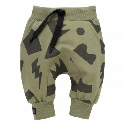 PINOKIO Olivier Tepláky Joggers Green