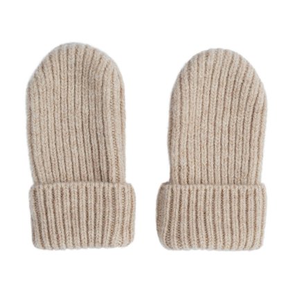 LODGER Rukavice Merino Beige