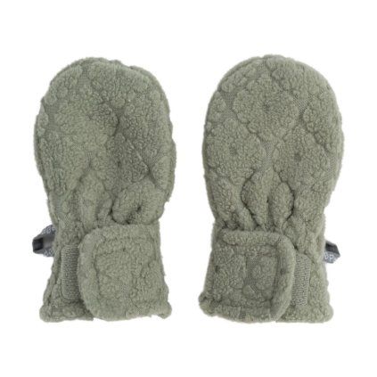LODGER Mittens Folklore Fleece Elm