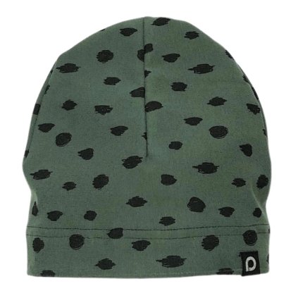 PINKIE Čepička Bugee Soft Green