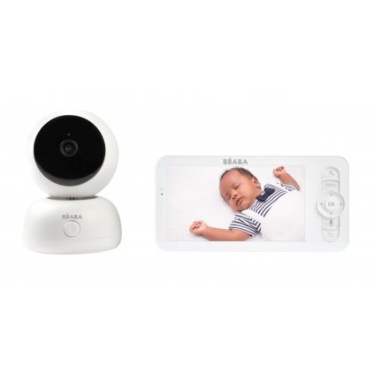 BEABA Video Chůvička Zen Premium White