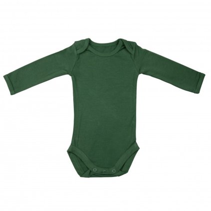 TIMBOO Body s dlouhým rukávem Aspen Green