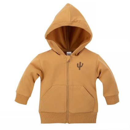 PINOKIO Free Soul Mikina s kapucí Yellow