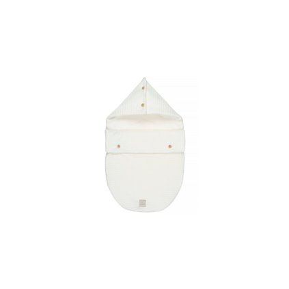 NANAMI Fusak Ribvelvet Off White
