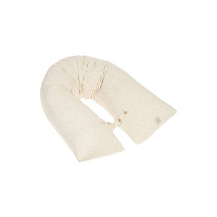 NANAMI Kojící polštář Embroidery Natural