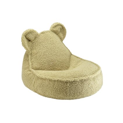 WIGIWAMA Teddy Beanbag Sedací vak Bear Matcha