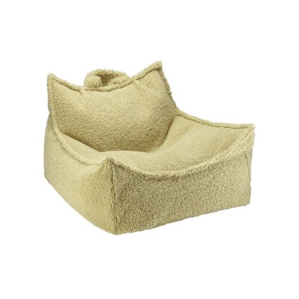 WIGIWAMA Teddy Beanbag Chair Sedací vak Matcha