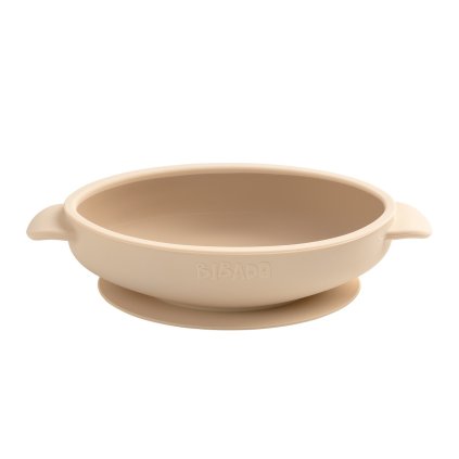 BIBADO Silikonová miska s přísavkou Fawn