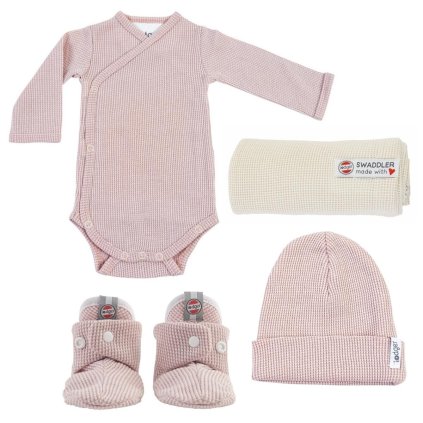 LODGER Dárkový set 4dílný Tan