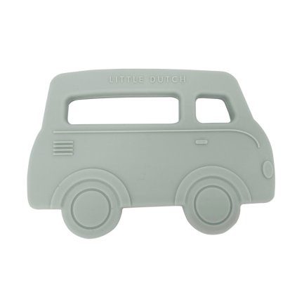 LITTLE DUTCH Kousátko silikonové Autobus