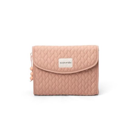 SUAVINEX Wonderland Toaletní cestovní pouzdro Rose
