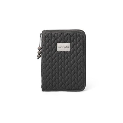 SUAVINEX Wonderland Pouzdro na dokumenty Grey