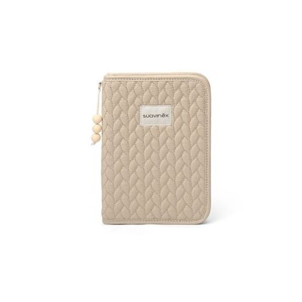 SUAVINEX Wonderland Pouzdro na dokumenty Beige