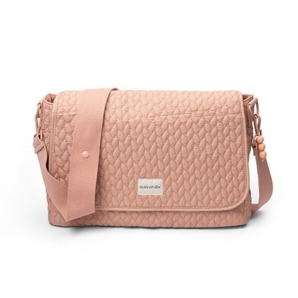 SUAVINEX Wonderland Přebalovací taška přes rameno Rose