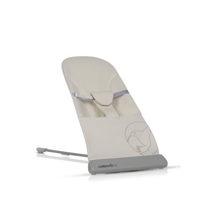 COLIBRO Lehátko Baby Bouncer Fly Almond