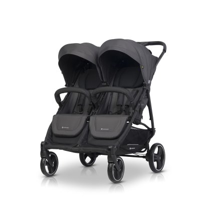 EURO-CART Sportovní kočárek pro dvojčata/sourozence Doblo Iron