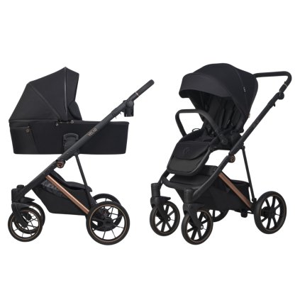 RIKO Kompletní kočárek Velar Magma