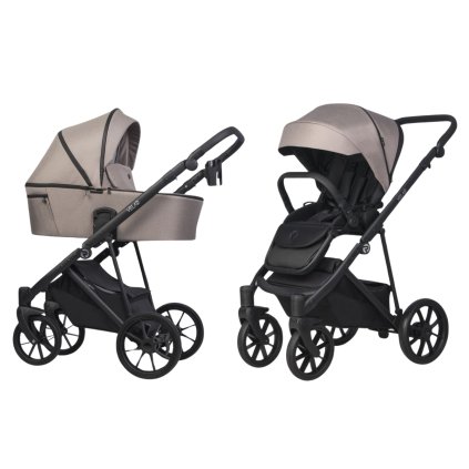 RIKO Kompletní kočárek Velar Sand