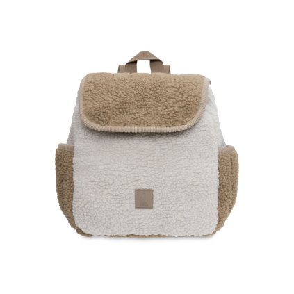 JOLLEIN Dětský batoh Colourblock Naturel