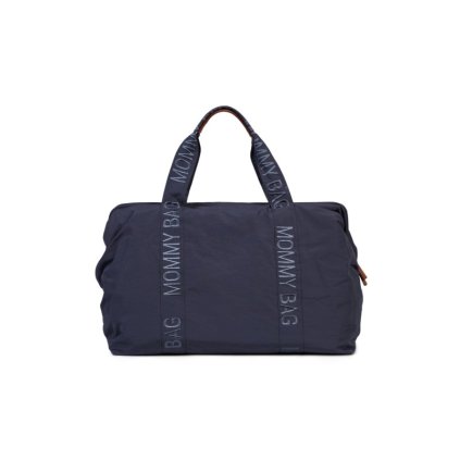 CHILDHOME Přebalovací taška Mommy Bag Signature Urban Dark Grey