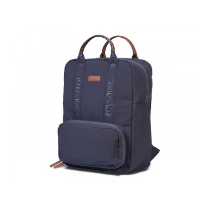 CHILDHOME Přebalovací batoh Family Club Signature Urban Dark Grey