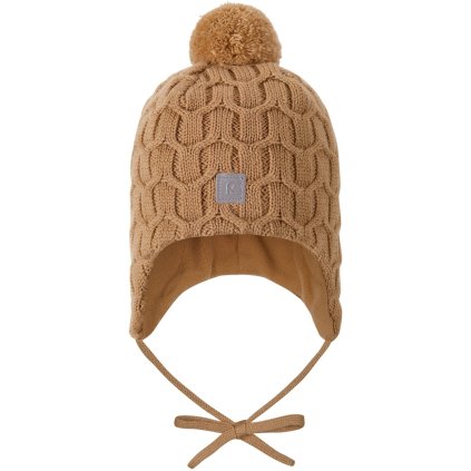 REIMA Dětská zimní čepice Nunavut Peanut Brown