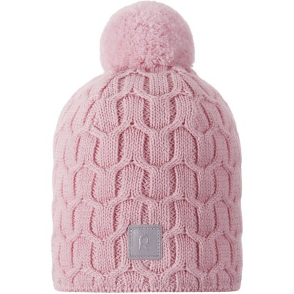 REIMA Dětská zimní čepice Nyksund Pale Rose