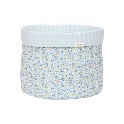 LITTLE DUTCH Košík textilní oboustranný velký Forest Adventure