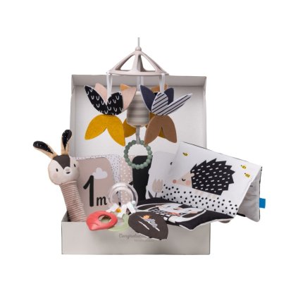 TAF TOYS Sada hraček Black&White Kit