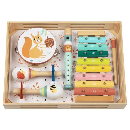 2KIDS TOYS Hudební set Lesní zvířátka