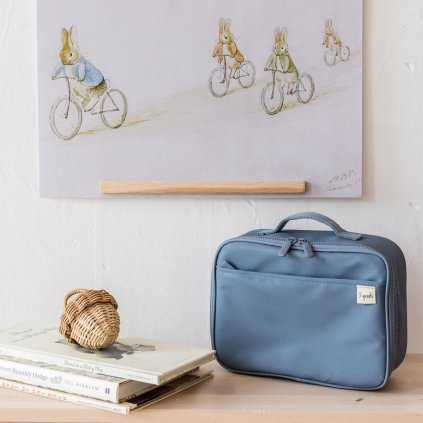 3 SPROUTS Taška na svačinu Recycled Blue