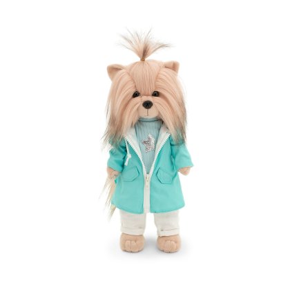 ORANGE TOYS Plyšový pejsek yorkšírka Lucky Doggy Yoyo Rainy Days