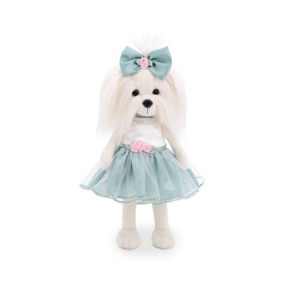 ORANGE TOYS Plyšový pejsek maltézská fenka Lucky Doggy Mimi Rose Bud