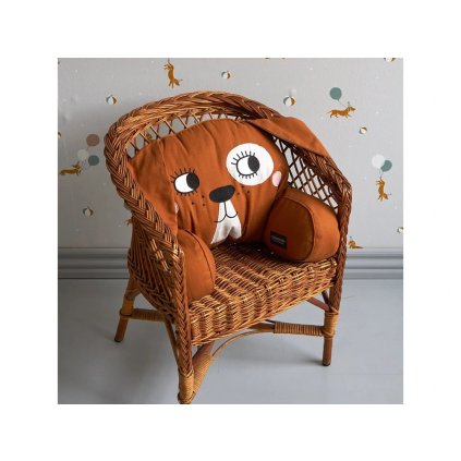 ROOMMATE Polštář na sezení do kočárku a postele Pes Gots