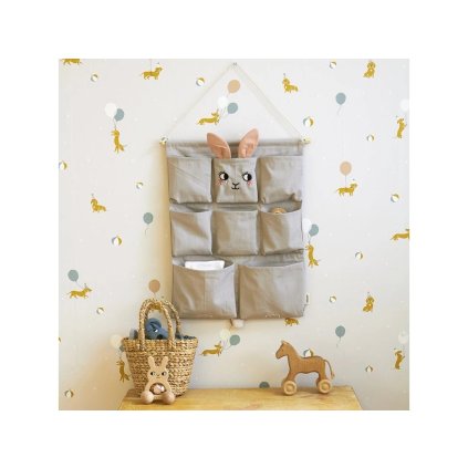 ROOMMATE Kapsář na zeď Králík