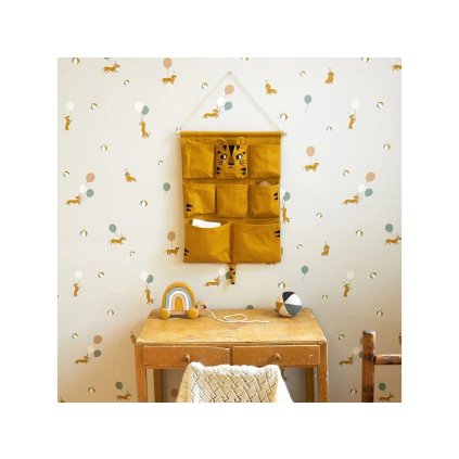 ROOMMATE Kapsář na zeď Tygr