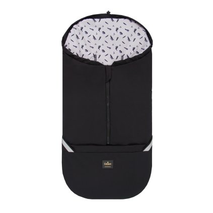EMITEX Fusak 2v1 Cocoon Softshell Black/Crazy Notes