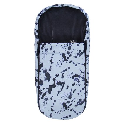 EMITEX Novorozenecký fusak Soft Blue Splash