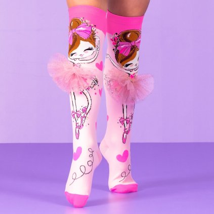 MADMIA Podkolenky Ballerina 3 - 5 let
