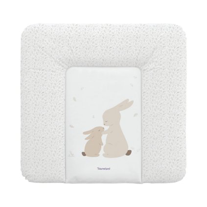 TRÄUMELAND přebalovací podložka Hophop Bunny Beige 75 x 75 cm