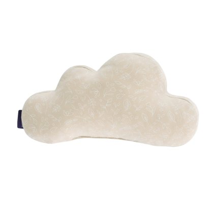 TRÄUMELAND Polštářek Wolke Moon Grau