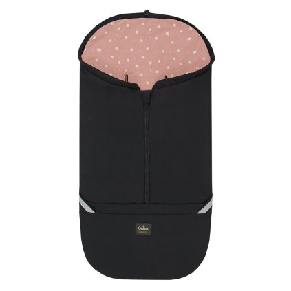 EMITEX Fusak 2v1 Cocoon Softshell Misty Rose Heart