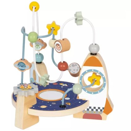 TOOKY TOYS Labyrint Vesmírná raketa
