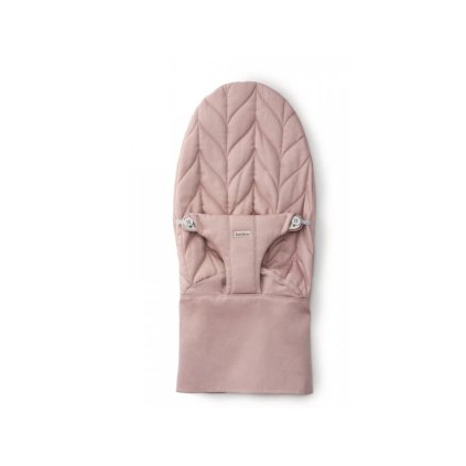 BABYBJÖRN Potah na lehátko Balance BLISS Dusty Pink Petal Woven