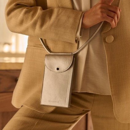 MONK & ANNA Pouzdro na telefon Hematite