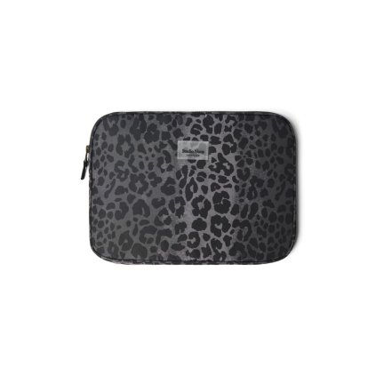 STUDIO NOOS Pouzdro na notebook 15" Antra Leopard Puffy