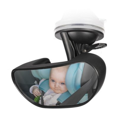 ZOPA Malé zpětné zrcátko Deluxe Black