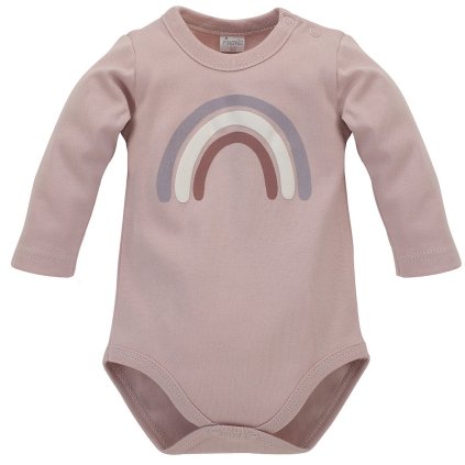 PINOKIO Happiness Body s dlouhým rukávem Pink
