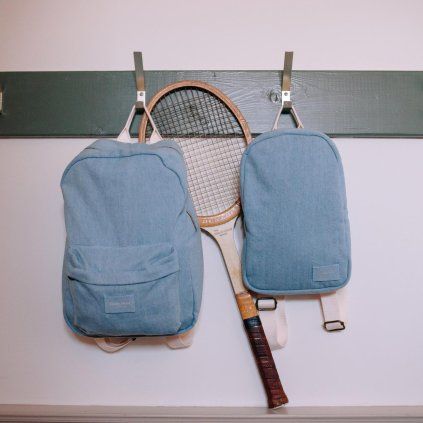STUDIO NOOS Dětský batoh Midi Denim