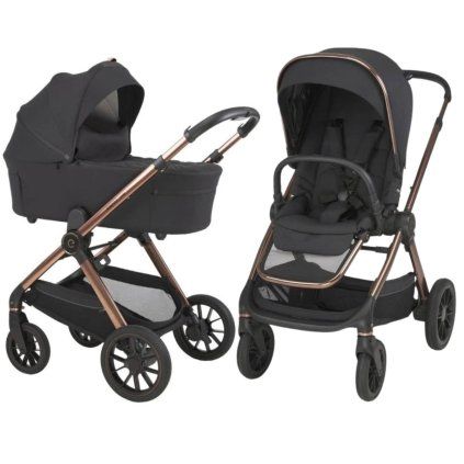 ESPIRO Code Kompletní kočárek Clever Black